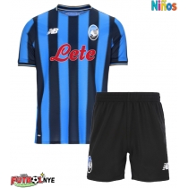 Camiseta Atalanta Primera Equipación para niños 2025-26 manga corta (+ pantalones cortos)